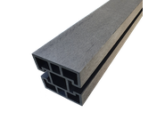 WPC kerítés oszlop antracit