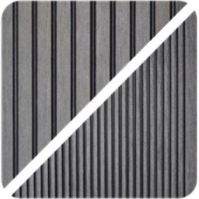 Bordázott WPC burkolat világos antracit 2,9 m