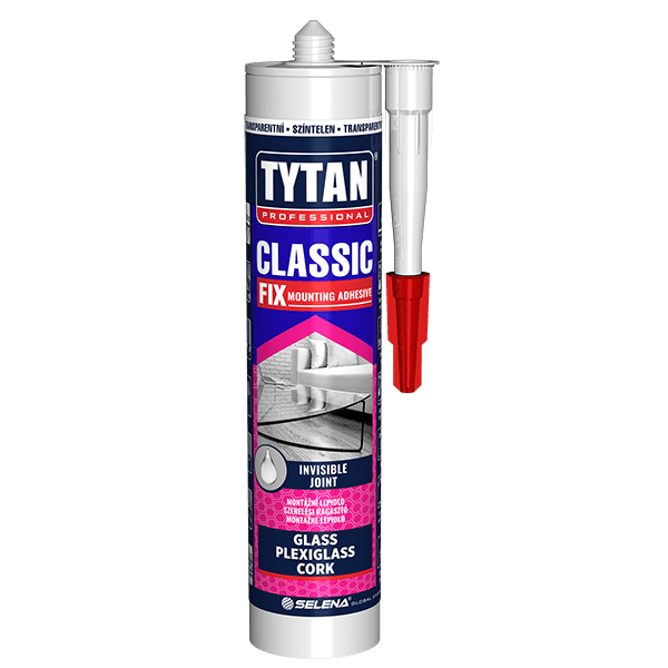 Tytan professional Classic Fix színtelen ragasztó