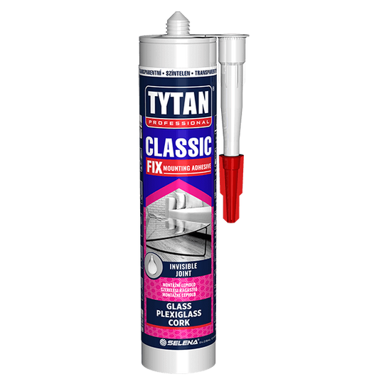 Tytan professional Classic Fix színtelen ragasztó