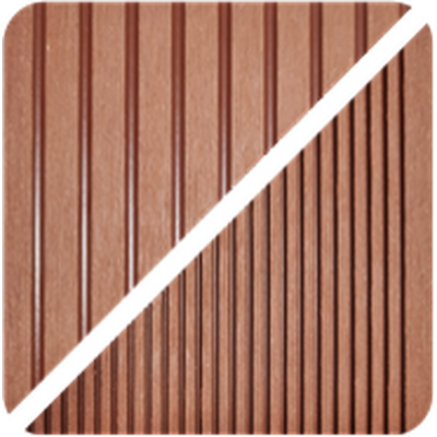 Bordázott WPC burkolat vörösfenyő 2,9 m