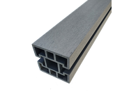 WPC kerítés oszlop világos antracit