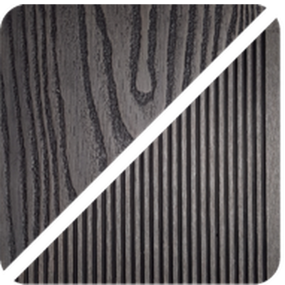 Prémium WPC teraszburkolat világos antracit