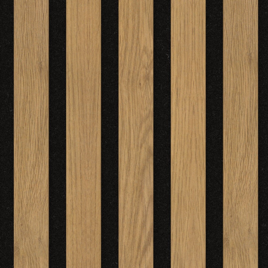 Akusztikus falpanel 1,66 m2 Rusztikus tölgy 275x60,4cmx2,1 cm