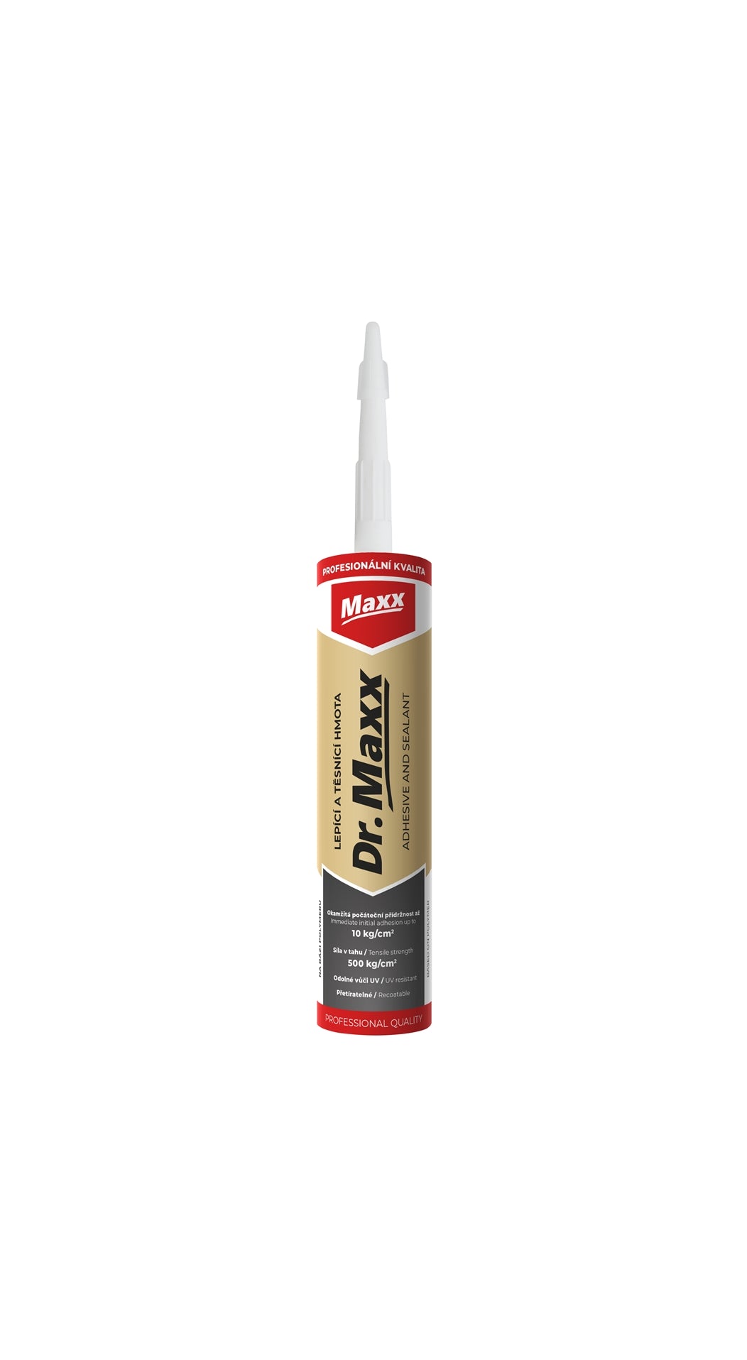Dr. maxx ragasztó és tömítő 290ml fekete