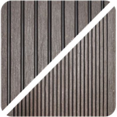 Bordázott WPC burkolat gesztenyebarna 2,9 m