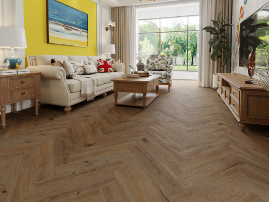 Brownsdale halszálka SPC padló alátéttel