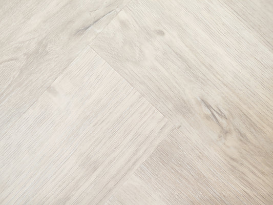 Cotton white OAK halszálka SPC padló alátéttel