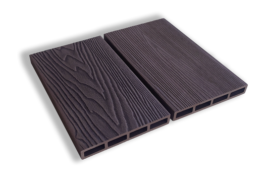 Forest Hybrid 3D WPC kerítés léc őzbarna