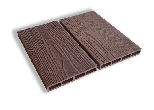 Forest Hybrid 3D WPC kerítés léc natúr