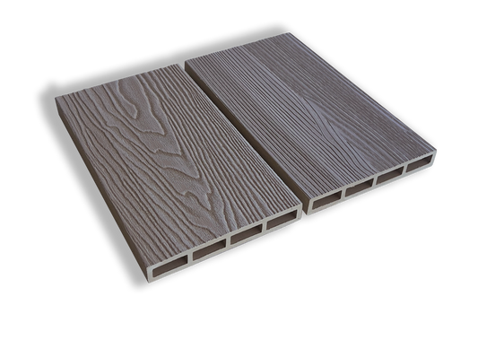 Forest Hybrid 3D WPC kerítés léc krém