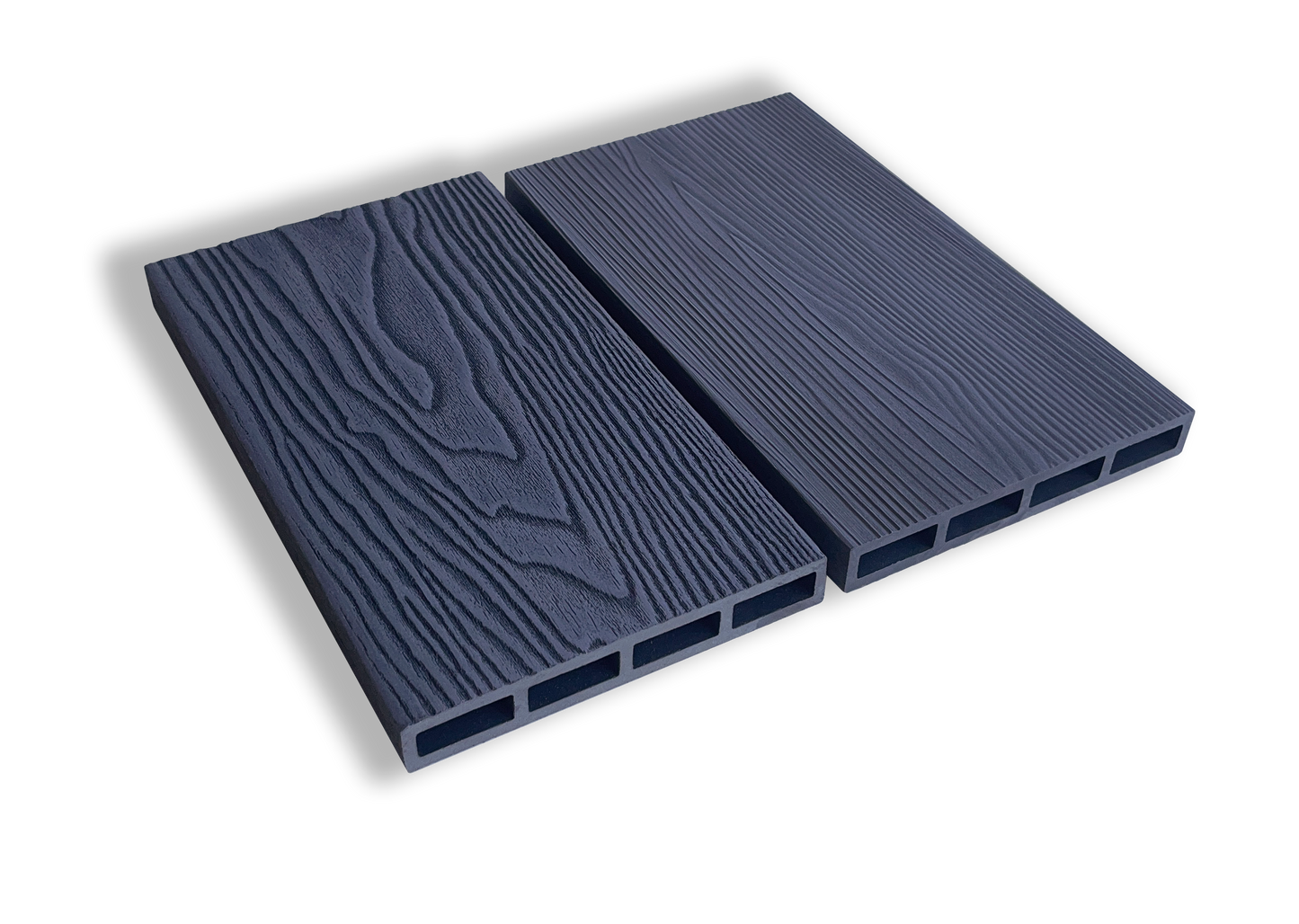Forest Hybrid 3D WPC kerítés léc világosszürke