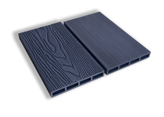 Forest Hybrid 3D WPC kerítés léc világosszürke