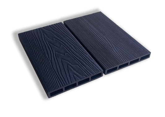 Forest Hybrid 3D WPC kerítés léc sötétszürke