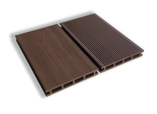 HomeBoard Neo WPC teraszburkolat barna