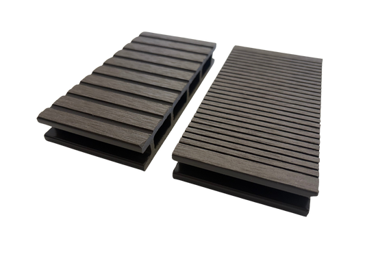 W-tron WPC teraszburkolat 5,8m - szürkésbarna