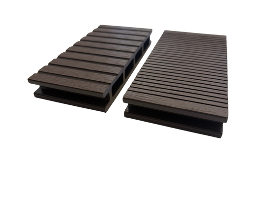 W-tron WPC teraszburkolat 5,8m - csokoládébarna