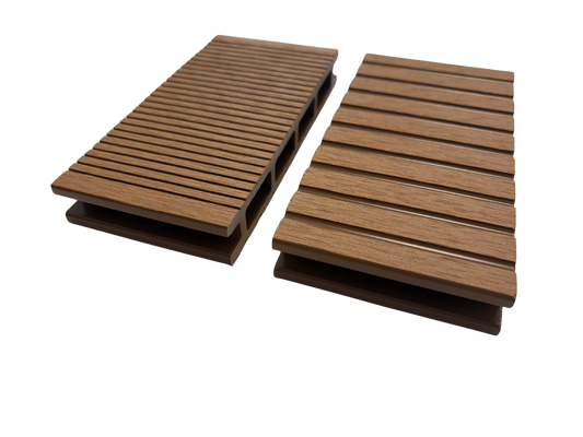 W-tron WPC teraszburkolat 5,8m - világosbarna