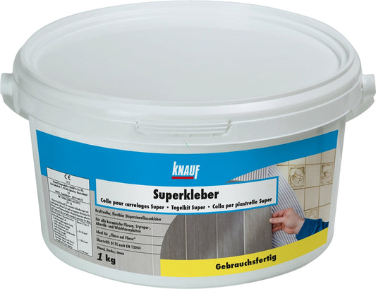 Knauf Superkleber 1kg univerzális diszperziós ragasztó