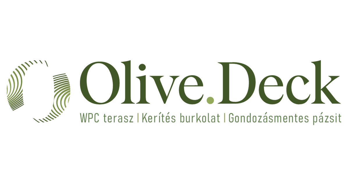 OliveDeck WPC és alumínium szaküzlet
 – OliveDeck webshop