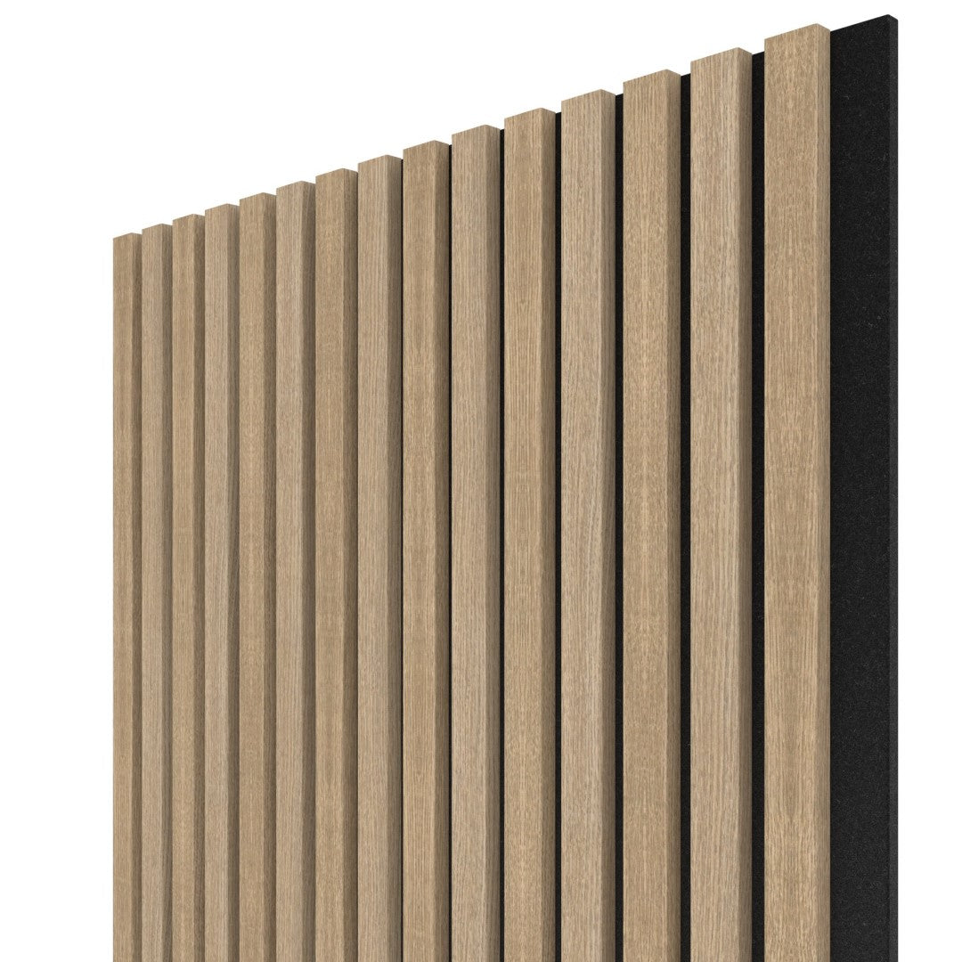 Akusztikus falpanel 1,66 m2 Tejkaramella 275x60,4cmx2,1 cm