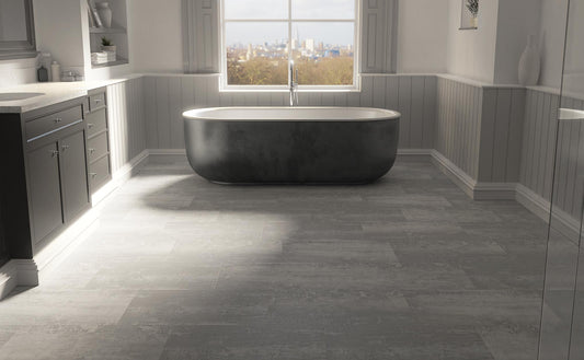 Republic Stone Hedge Kőmintás világosszürke