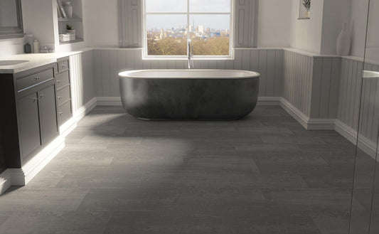 Republic Stone Hedge Kőmintás sötétszürke