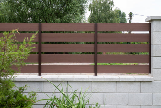 Kerítéstámasztó WPC kerítéselemekhez