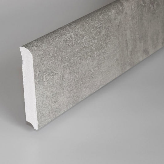 Republic Stone Hedge Kőmintás világosszürke szegélyléc 2,4 méter