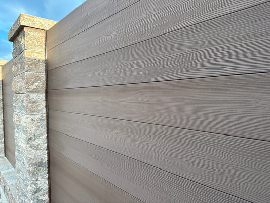 Separate Hybrid WPC kerítésléc krém