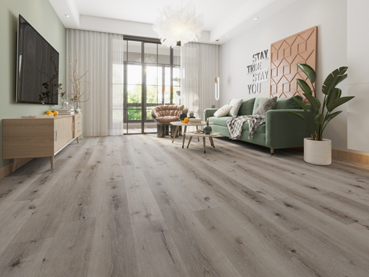 Smoked grayson SPC padló alátéttel