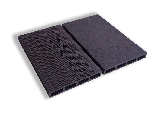 Urban Hybrid WPC kerítés léc csokoládébarna