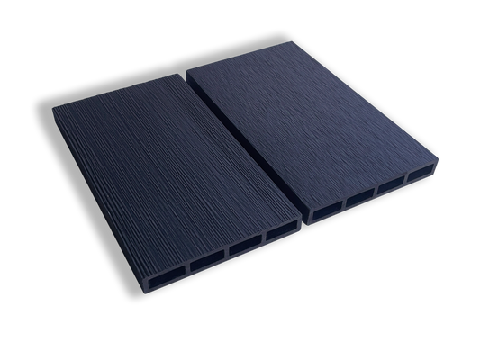 Urban Hybrid WPC kerítés léc sötétszürke