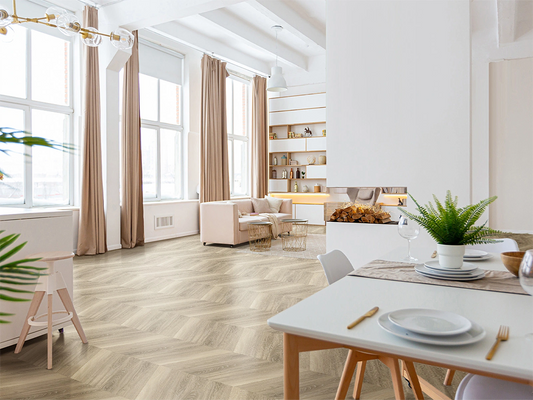 Desire chevron LVT padló