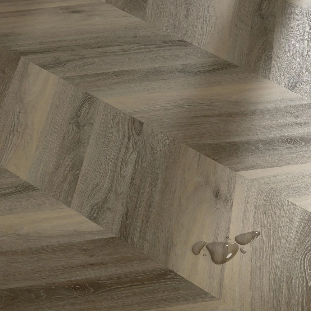 Wish chevron LVT padló
