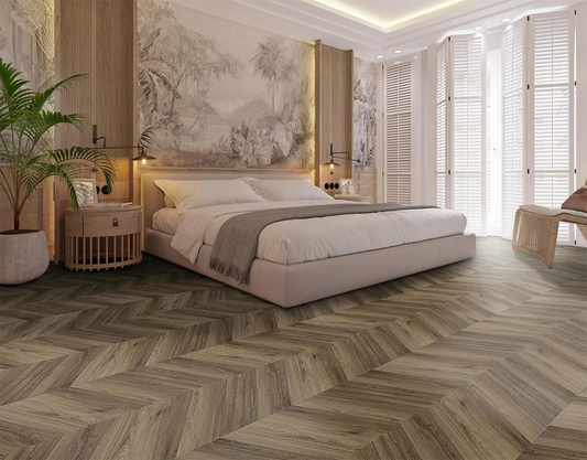 Wish chevron LVT padló