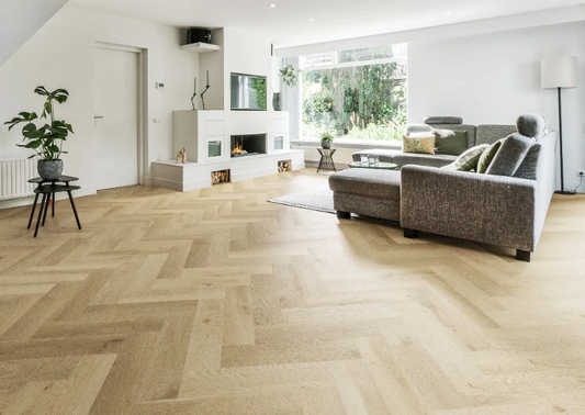 Chic halszálka mintás SPC padló