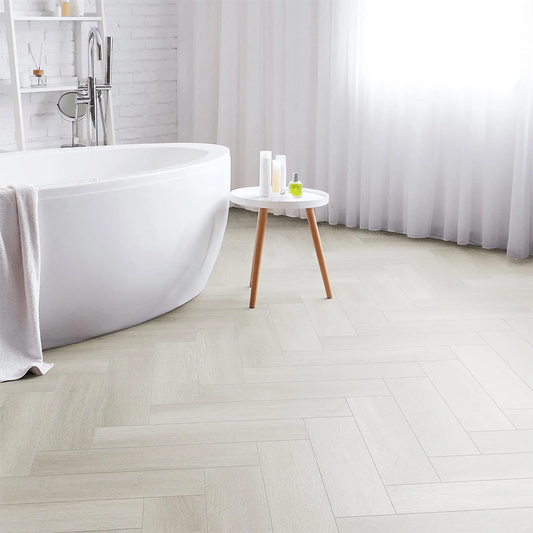 Chateau halszálka mintás SPC padló