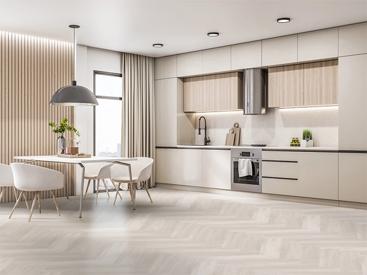 Victory halszálka mintás SPC padló