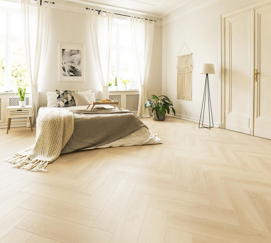 Prime halszálka mintás SPC padló