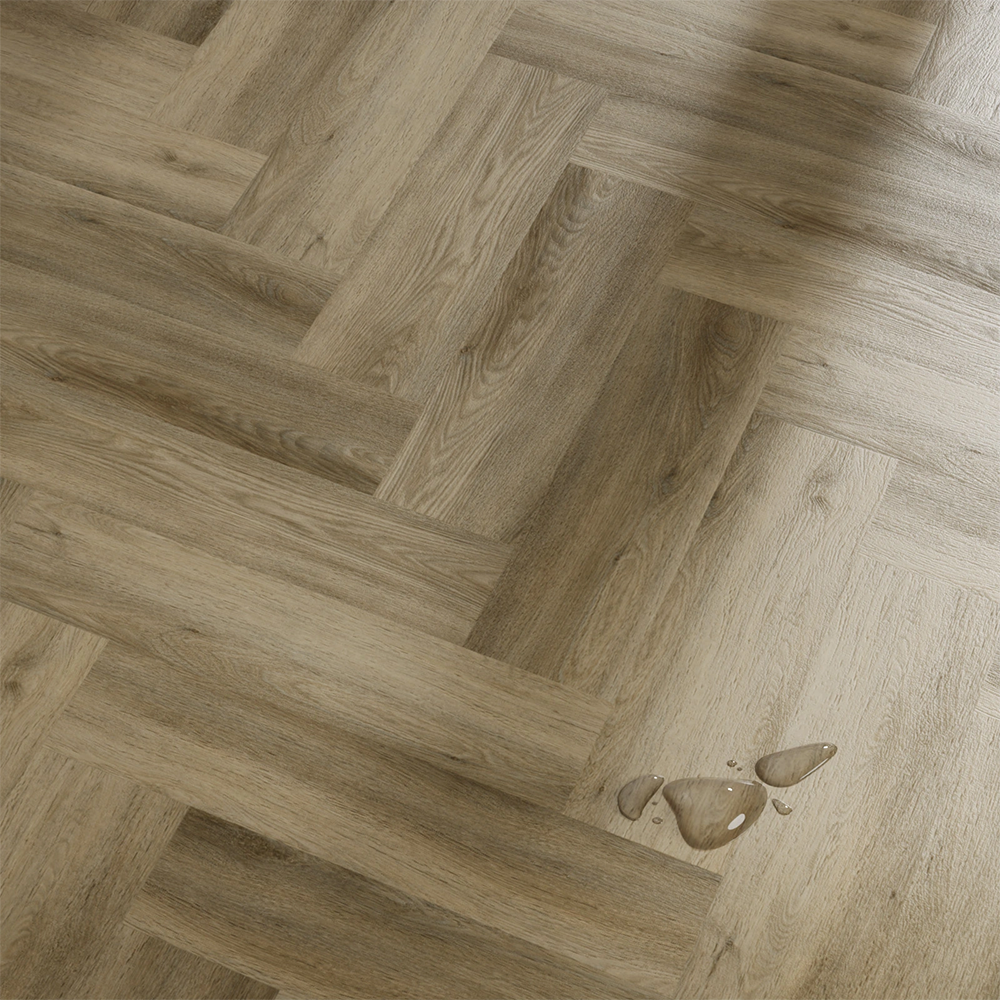 Eclat halszálka mintás SPC padló