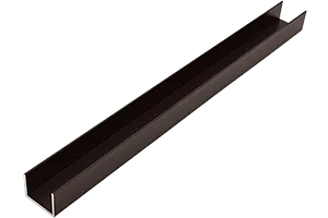 Aluminium U-profil