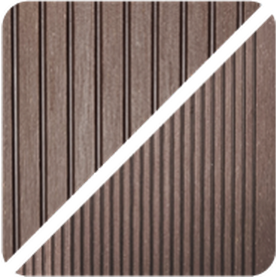 Bordázott WPC burkolat kávébarna 2,9 m