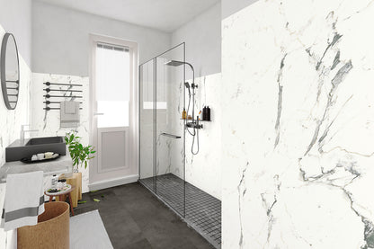 CERAMIN XXL Carrara Vained White 2550*1202*3mm 34/AC6 57585 3,065 m2