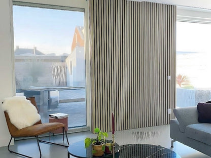 Akusztikus falpanel 1,66 m2 Holdfény tölgy 275x60,4cmx2,1 cm