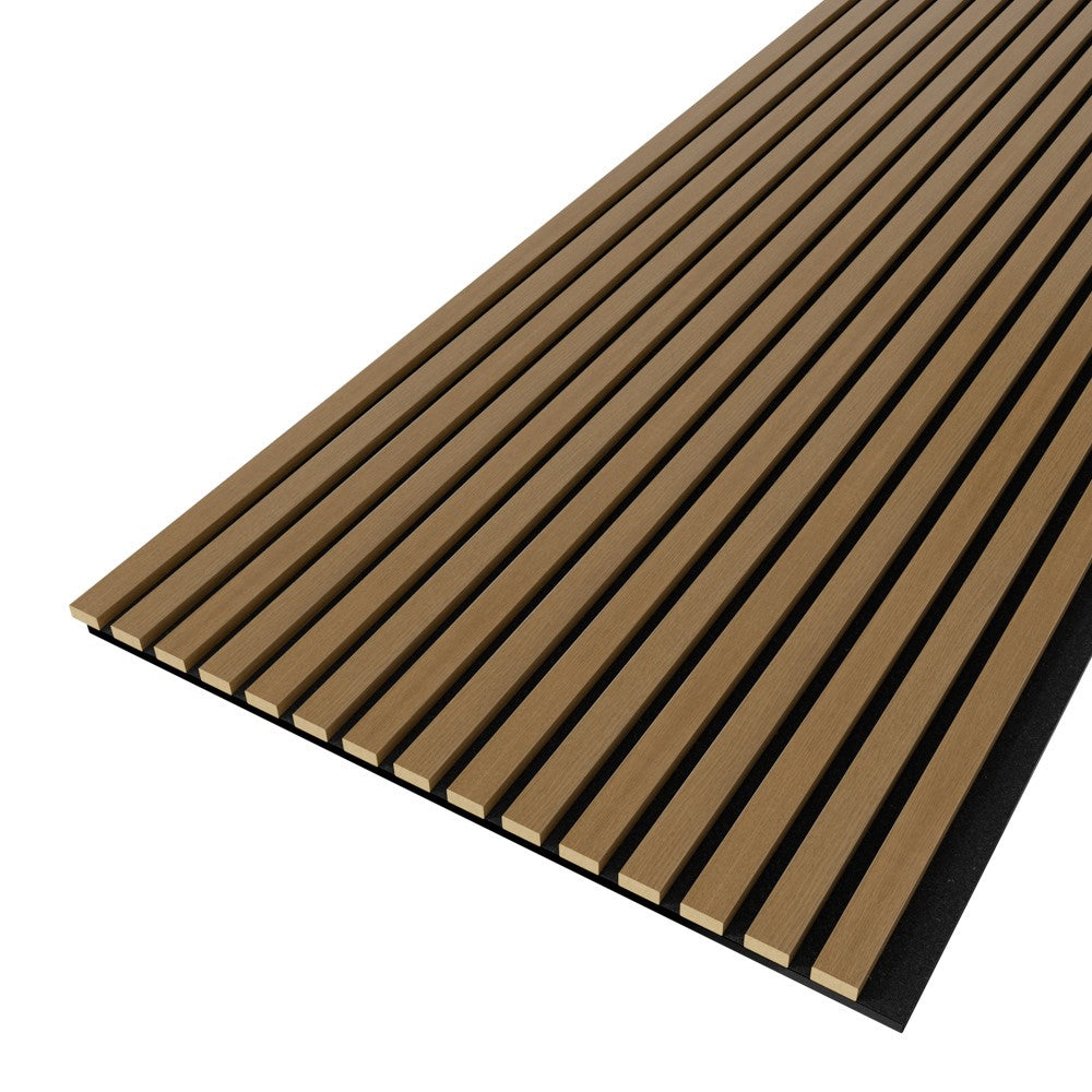 Akusztikus falpanel 1,66 m2 Téli tölgy 275x60,4cmx2,1cm