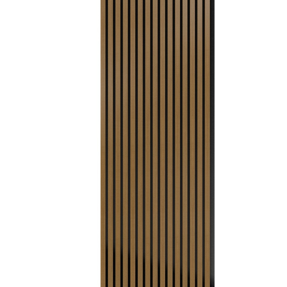 Akusztikus falpanel 1,66 m2 Téli tölgy 275x60,4cmx2,1cm