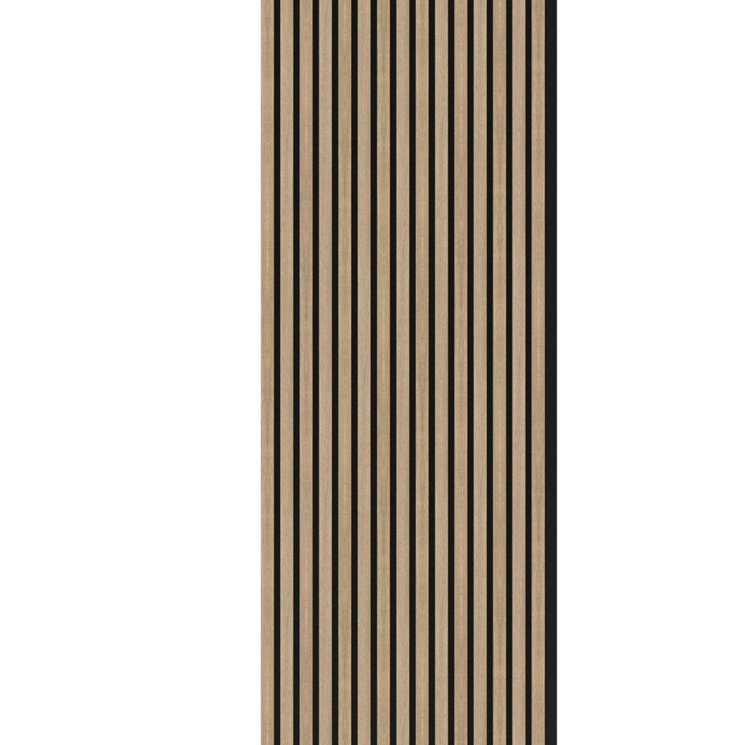 Akusztikus falpanel 1,66 m2 Tejkaramella 275x60,4cmx2,1 cm