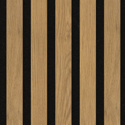 Akusztikus falpanel 1,66 m2 Rusztikus tölgy 275x60,4cmx2,1 cm