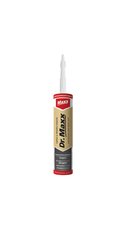 Dr. maxx ragasztó és tömítő 290ml fekete
